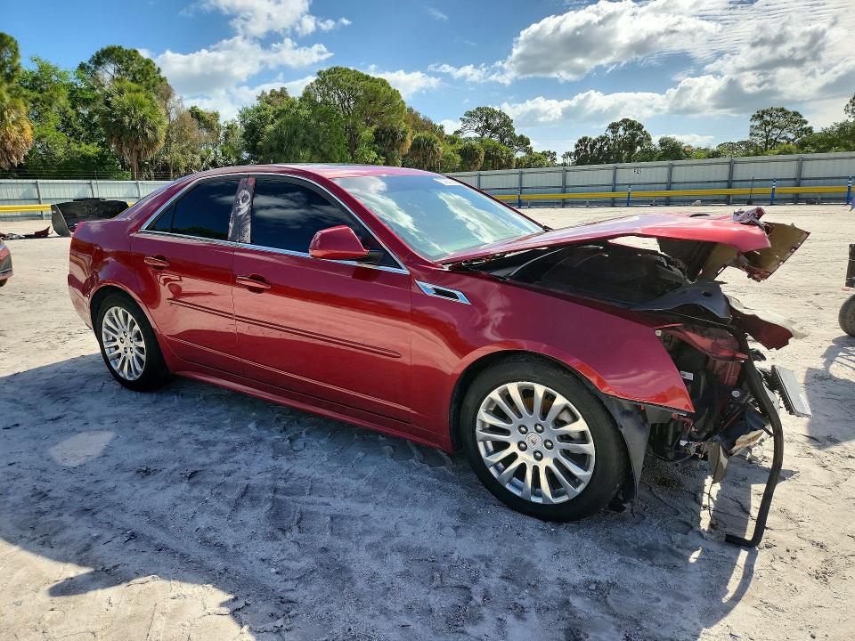 Aukcja sprzedaży 2012 Cadillac Cts, vin: 1G6DS5E35C0102901, numer aukcji: 50283566