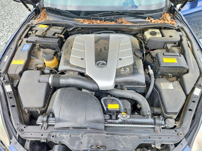 50565496 :رقم المزاد ، JTHFN48Y030047853 vin ، 2003 Lexus Sc مزاد بيع