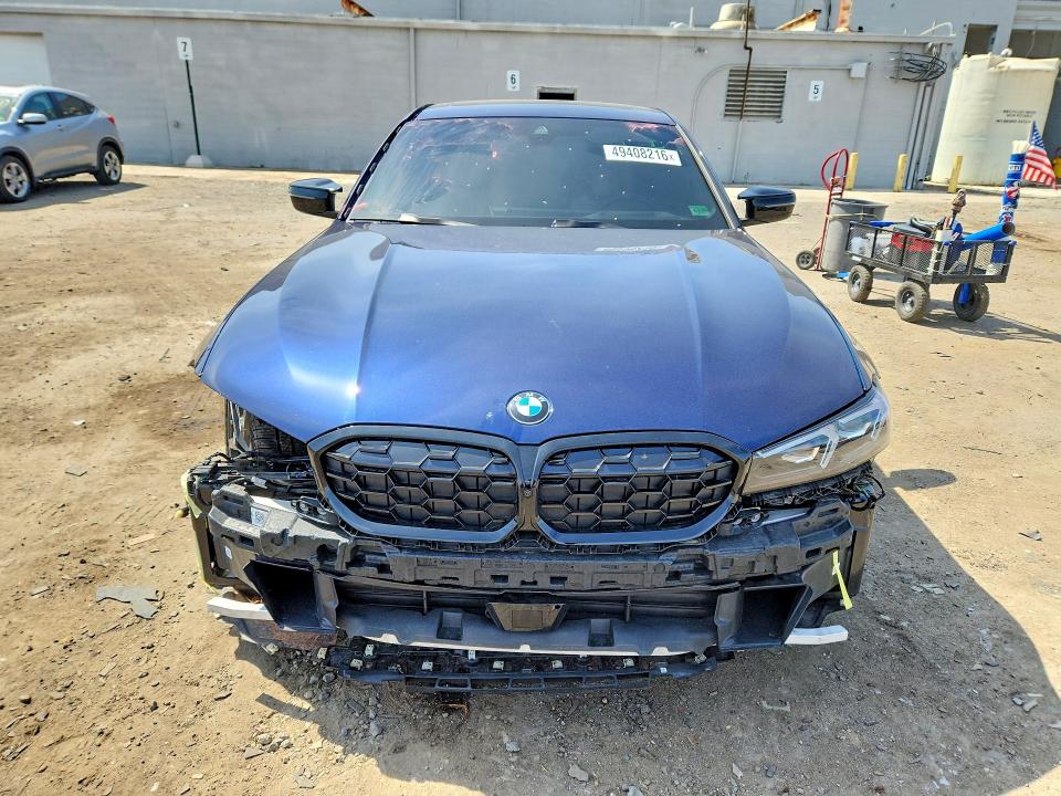 2025 Bmw M340xi მანქანა იყიდება აუქციონზე, vin: 3MW69FT09S8F47739, აუქციონის ნომერი: 49408216
