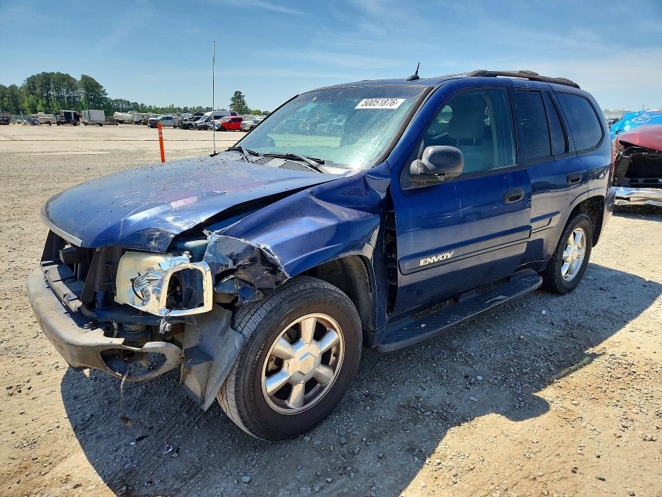 Aukcja sprzedaży 2004 Gmc Envoy, vin: 1GKDS13S742103431, numer aukcji: 50051876