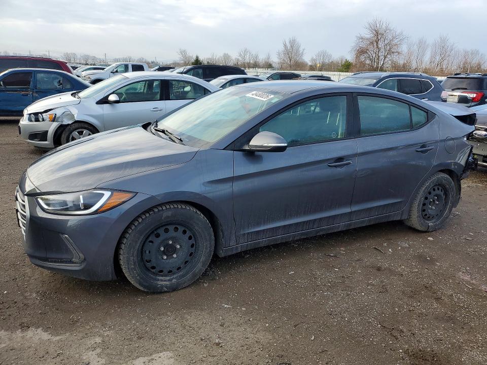 Продажа на аукционе авто 2017 Hyundai Elantra, vin: KMHD84LFXHU375511, номер лота: 48480026