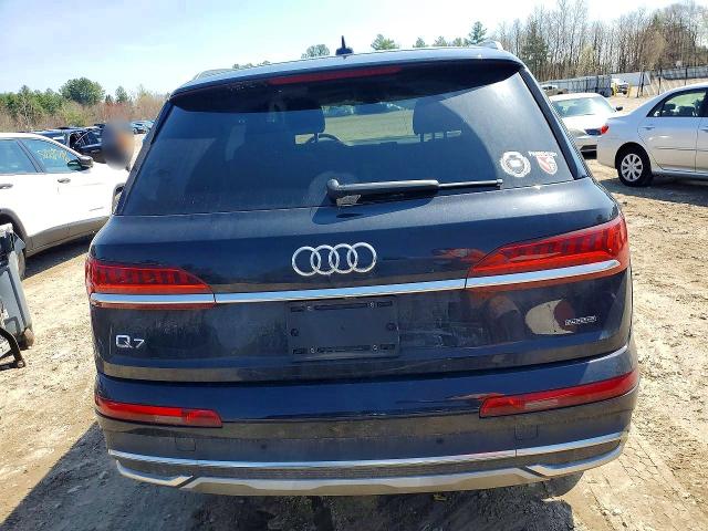 Aukcja sprzedaży 2021 Audi Q7, vin: WA1LXAF72MD014459, numer aukcji: 49946506