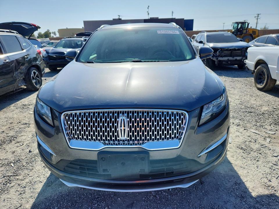51565766 :رقم المزاد ، 5LMCJ2C94KUL31863 vin ، 2019 Lincoln Mkc مزاد بيع
