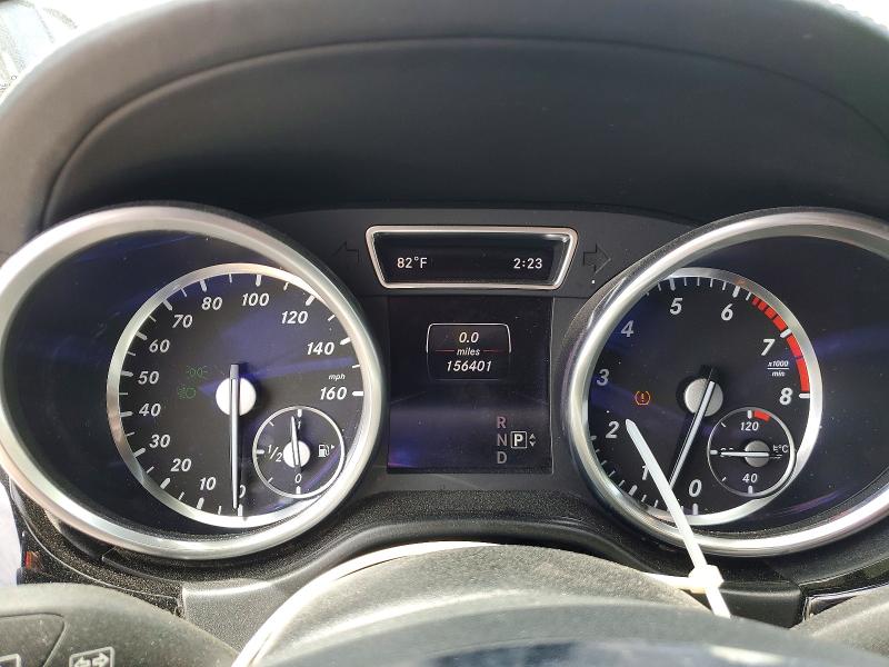 Aukcja sprzedaży 2015 Mercedes-benz Ml, vin: 4JGDA5HB8FA564446, numer aukcji: 50137246