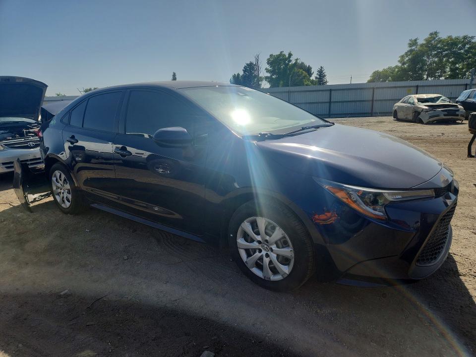 50519036 :رقم المزاد ، JTDEPRAEXLJ102162 vin ، 2020 Toyota Corolla مزاد بيع