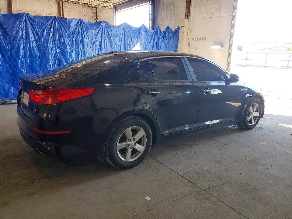 50658866 :رقم المزاد ، 5XXGM4A76FG481580 vin ، 2015 Kia Optima مزاد بيع