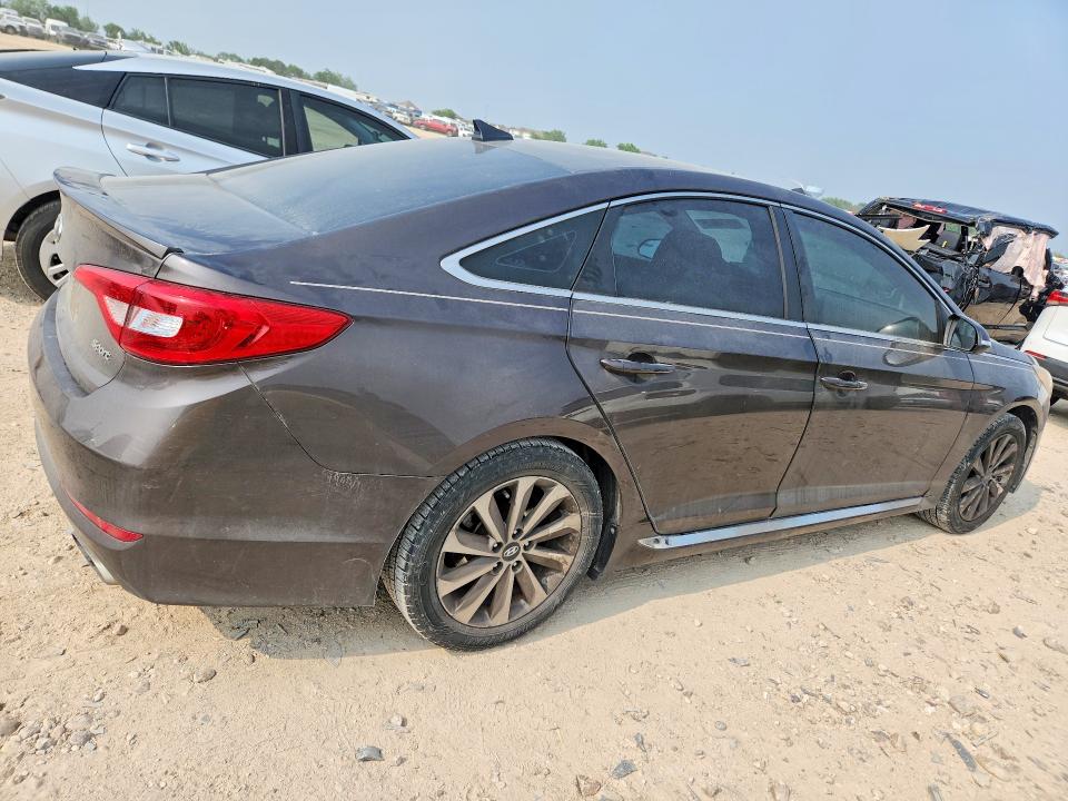 51654676 :رقم المزاد ، 5NPE34AF3HH510087 vin ، 2017 Hyundai Sonata مزاد بيع