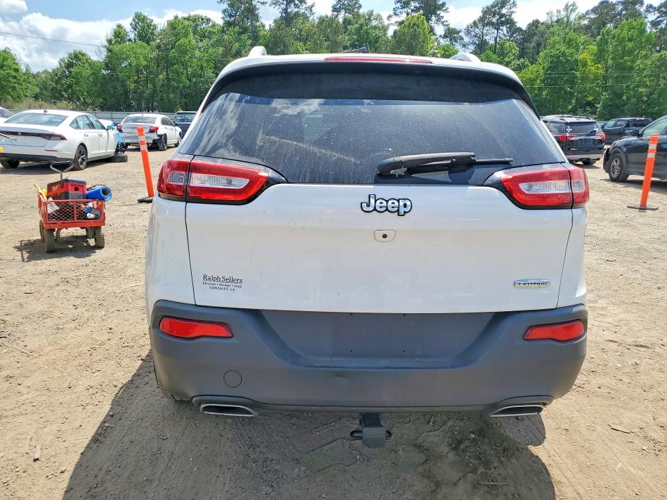 Продаж на аукціоні авто 2018 Jeep Cherokee, vin: 1C4PJLCX4JD539706, номер лоту: 49902546