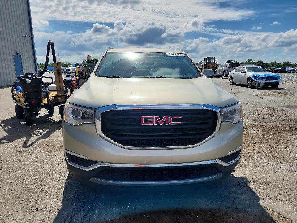 Продажа на аукционе авто 2017 Gmc Acadia, vin: 1GKKNKLA2HZ151458, номер лота: 50927576