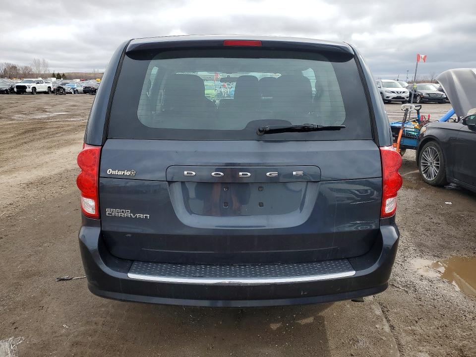 Auction sale of the 2014 Dodge Grand Caravan, vin: 2C4RDGBGXER283051, lot number: 48083686