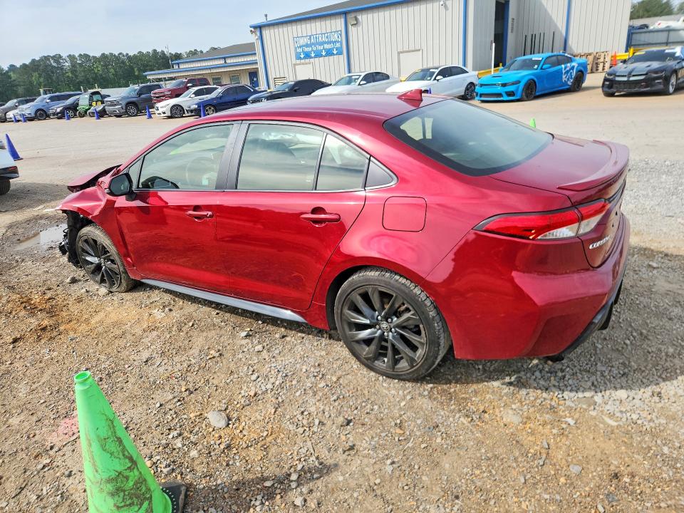 Aukcja sprzedaży 2023 Toyota Corolla Hybrid, vin: JTDBCMFE4PJ015308, numer aukcji: 48941956