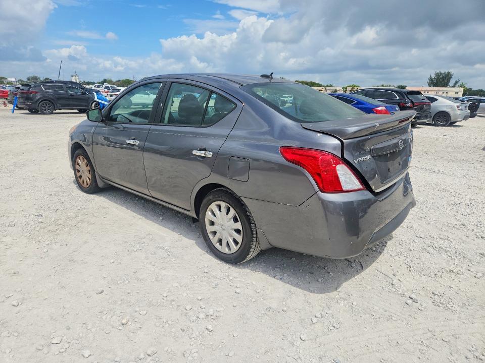 50277296 :رقم المزاد ، 3N1CN7AP3GL875978 vin ، 2016 Nissan Versa مزاد بيع