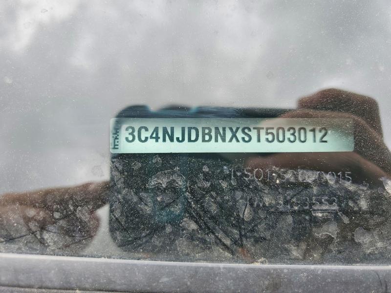 Продажа на аукционе авто 2025 Jeep Compass, vin: 3C4NJDBNXST503012, номер лота: 48755276