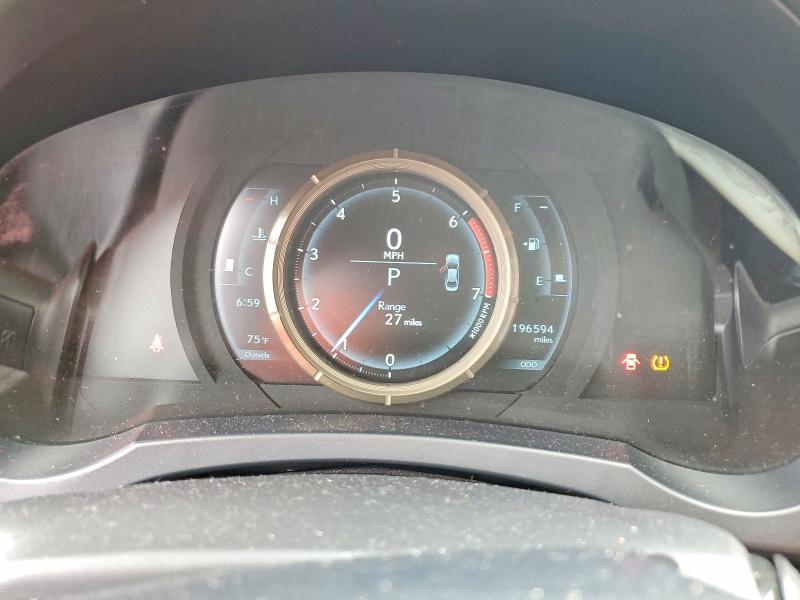 Aukcja sprzedaży 2018 Lexus Is, vin: JTHBA1D29J5066654, numer aukcji: 50930706