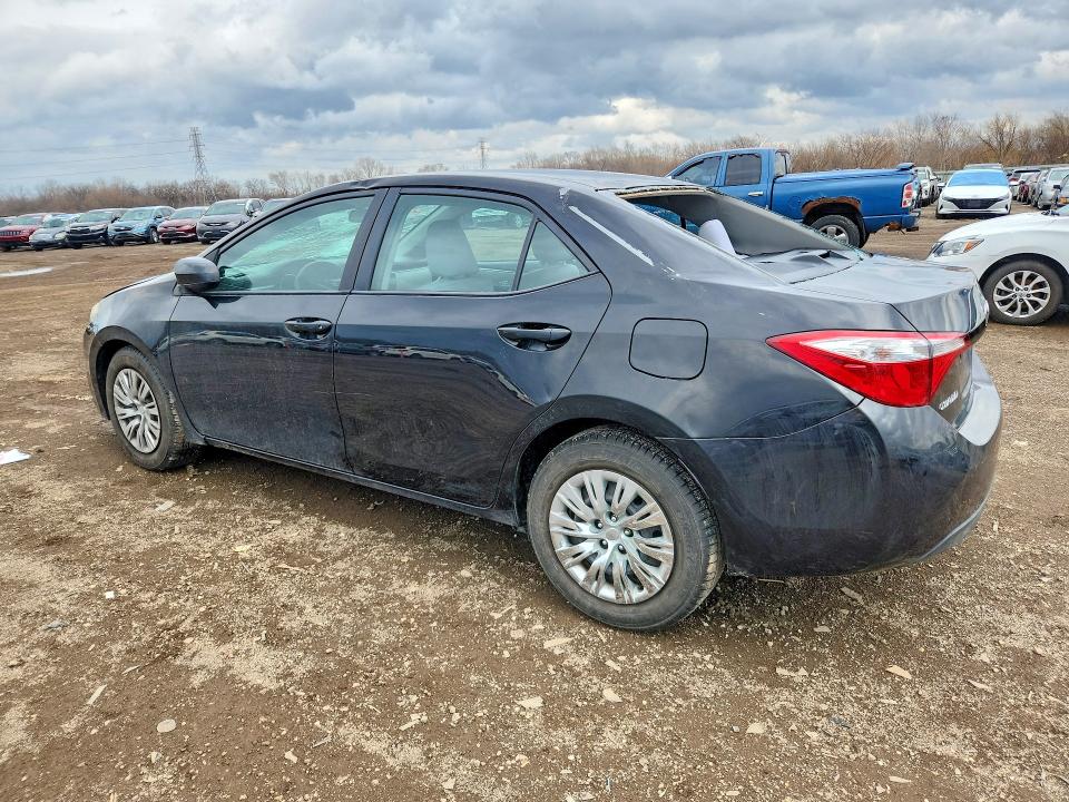48136986 :رقم المزاد ، 2T1BURHE6GC616920 vin ، 2016 Toyota Corolla مزاد بيع