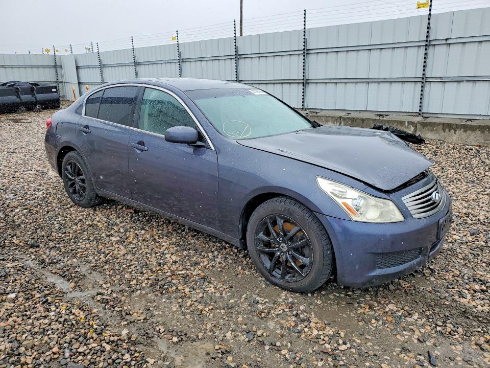 2007 Infiniti G35 მანქანა იყიდება აუქციონზე, vin: JNKBV61F87M822434, აუქციონის ნომერი: 47765776