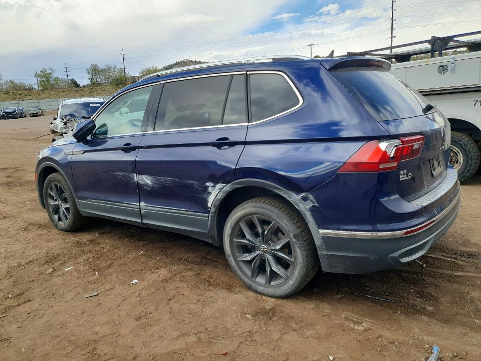Продажа на аукционе авто 2022 Volkswagen Tiguan, vin: 3VV2B7AX4NM039395, номер лота: 48431066