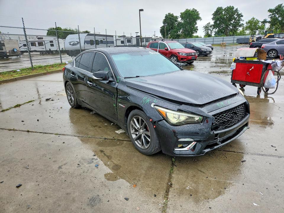 Aukcja sprzedaży 2014 Infiniti Q50 Hybrid, vin: JN1AV7AP1EM691164, numer aukcji: 48492526