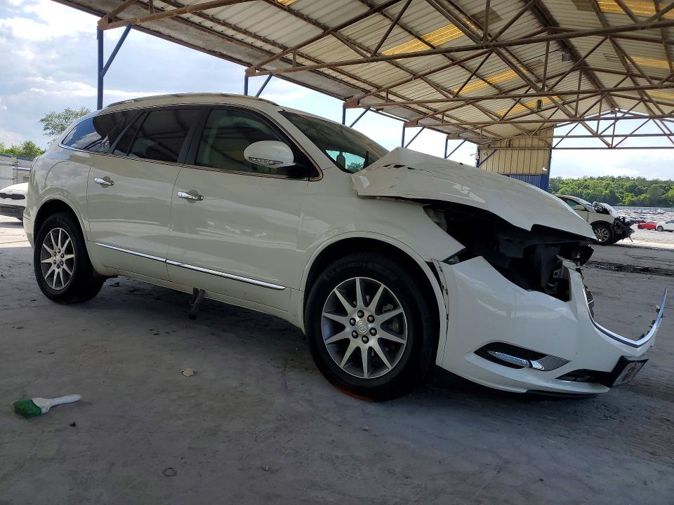 50829386 :رقم المزاد ، 5GAKRBKD0FJ282848 vin ، 2015 Buick Enclave مزاد بيع