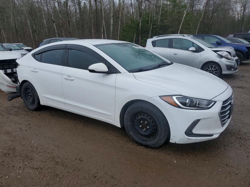 Продажа на аукционе авто 2017 Hyundai Elantra, vin: KMHD84LF7HU402177, номер лота: 49939776