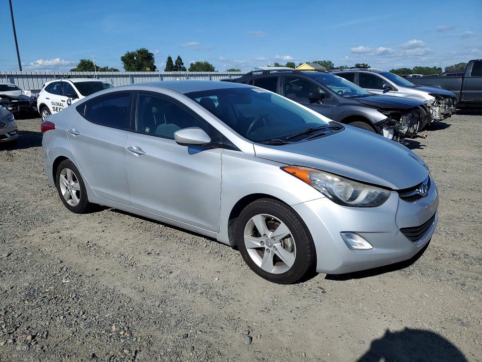 49936596 :رقم المزاد ، KMHDH4AE7DU510397 vin ، 2013 Hyundai Elantra مزاد بيع