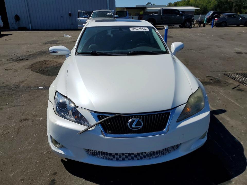 50421646 :رقم المزاد ، JTHBK262X95092384 vin ، 2009 Lexus Is مزاد بيع