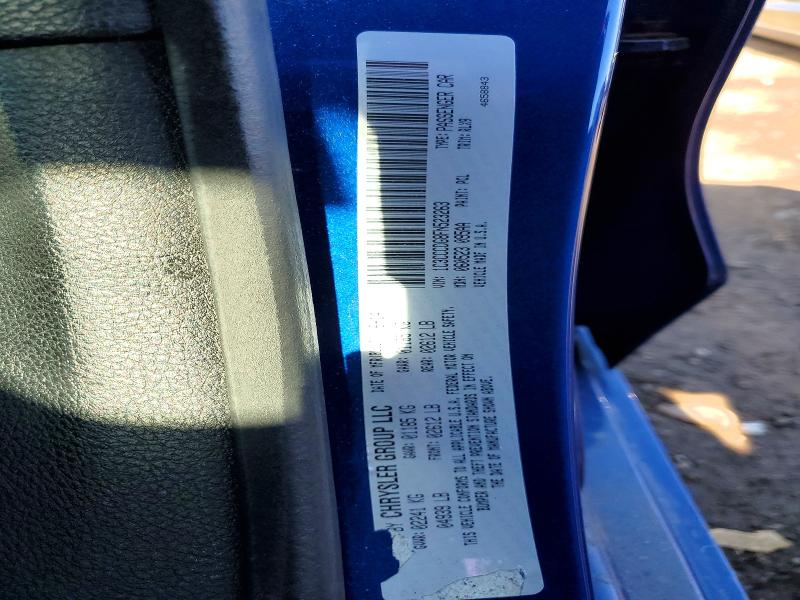 48361686 :رقم المزاد ، 1C3CCCDG8FN523263 vin ، 2015 Chrysler 200 مزاد بيع