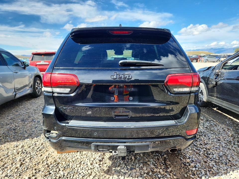 50152326 :رقم المزاد ، 1C4RJFAG1HC763173 vin ، 2017 Jeep Grand Cherokee مزاد بيع