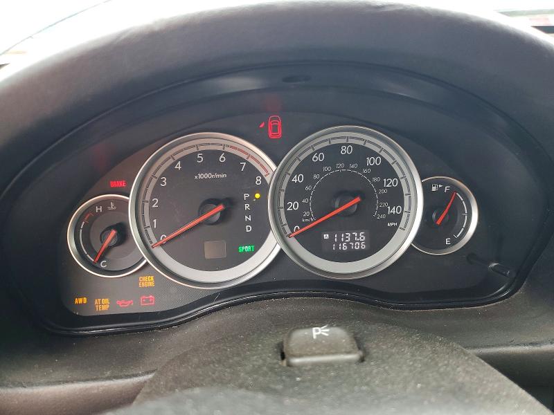 2005 Subaru Outback მანქანა იყიდება აუქციონზე, vin: 4S4BP62C857312298, აუქციონის ნომერი: 47730846