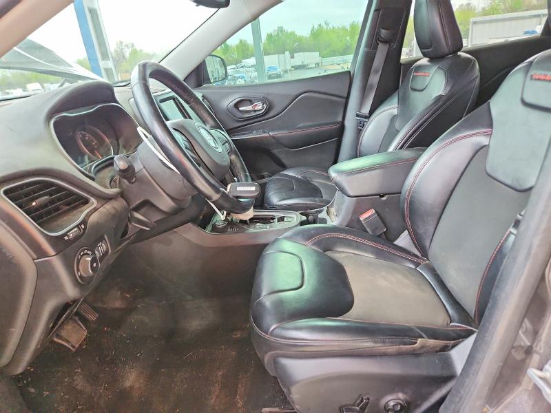 Продаж на аукціоні авто 2020 Jeep Cherokee, vin: 1C4PJMBN4LD537852, номер лоту: 49541536