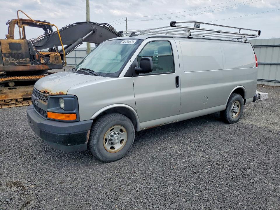49291126 :رقم المزاد ، 1GCWGAFF2H1191143 vin ، 2017 Chevrolet Express G2500 مزاد بيع