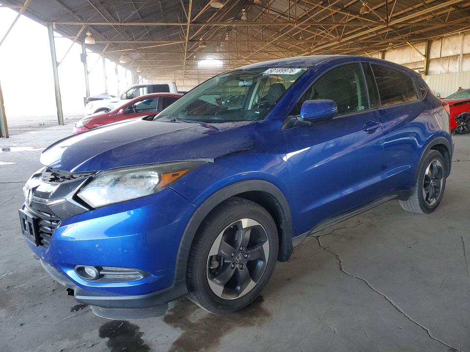 Auction sale of the 2018 Honda Hr-v, vin: 3CZRU5H51JM723003, lot number: 50189976