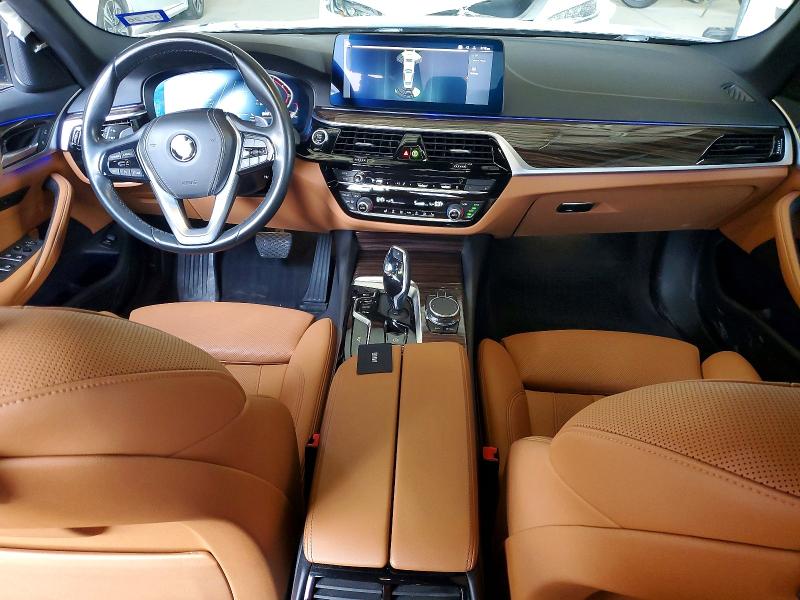 2023 Bmw 530 მანქანა იყიდება აუქციონზე, vin: WBA53BH00PWY09449, აუქციონის ნომერი: 50526966