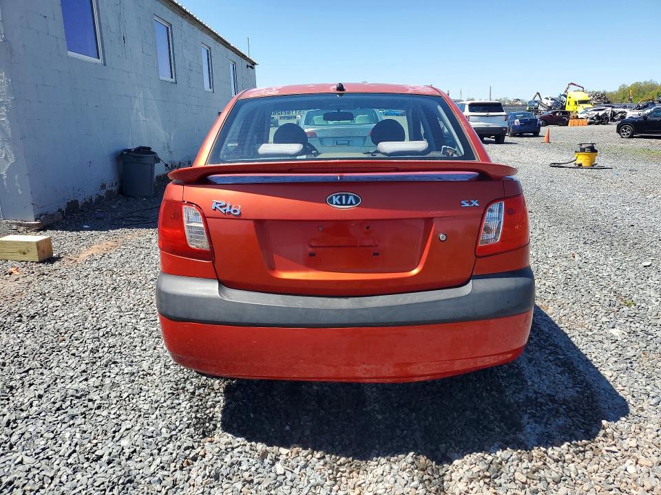 Продажа на аукционе авто 2007 Kia Rio, vin: KNADE123276277396, номер лота: 51167126