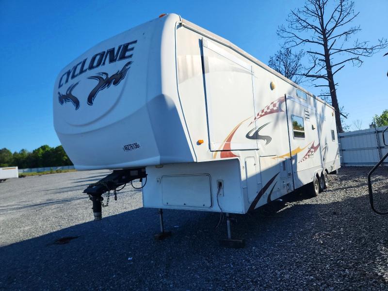Продажа на аукционе авто 2008 Heartland Cyclone, vin: 5SFGF40308E007332, номер лота: 46276136