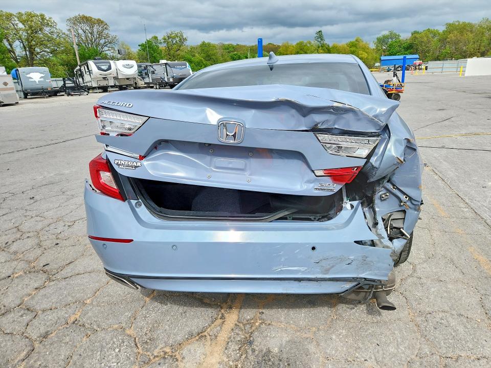 Продажа на аукционе авто 2021 Honda Accord, vin: 1HGCV2F97MA009716, номер лота: 51191896