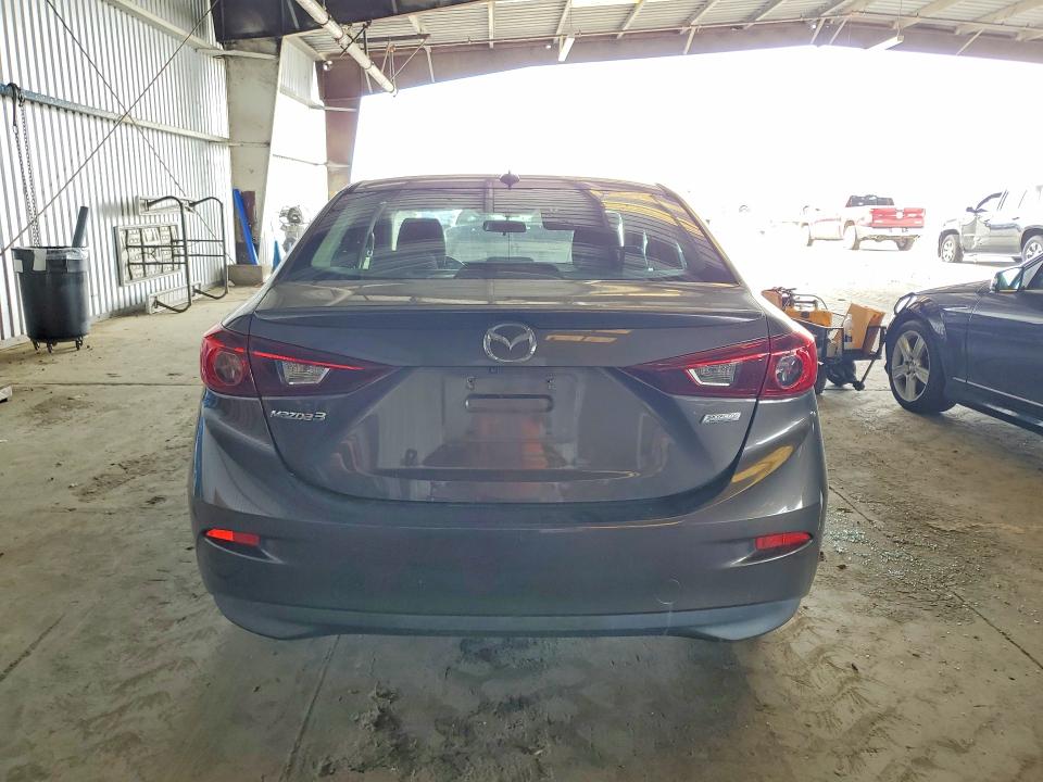 51499926 :رقم المزاد ، 3MZBM1V73FM145626 vin ، 2015 Mazda 3 مزاد بيع