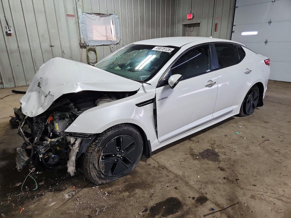 Aukcja sprzedaży 2013 Kia Optima Hybrid, vin: KNAGM4AD5D5049986, numer aukcji: 49078126