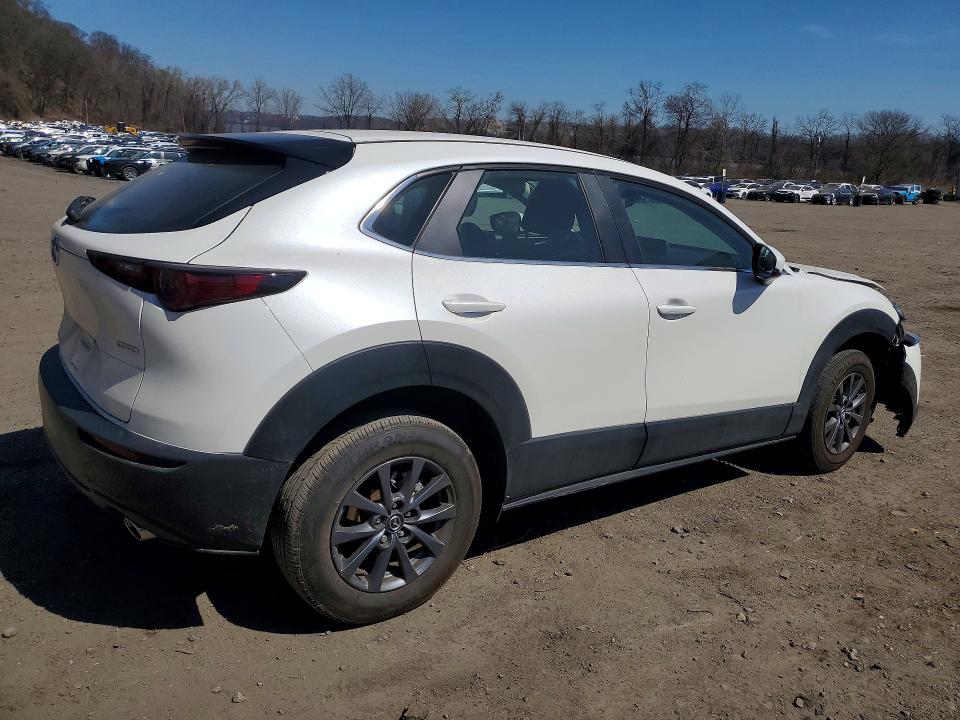 48477476 :رقم المزاد ، 3MVDMBAMXSM791624 vin ، 2025 Mazda Cx-30 مزاد بيع