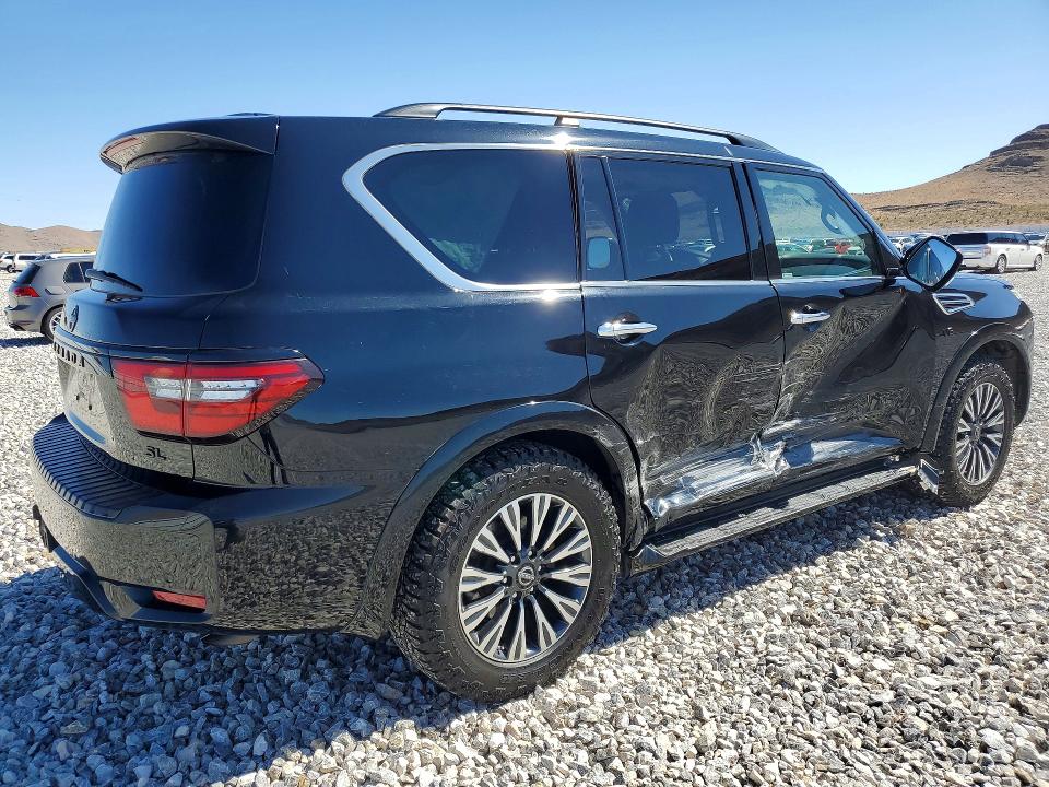 Продажа на аукционе авто 2021 Nissan Armada, vin: JN8AY2BB1M9795377, номер лота: 49974296
