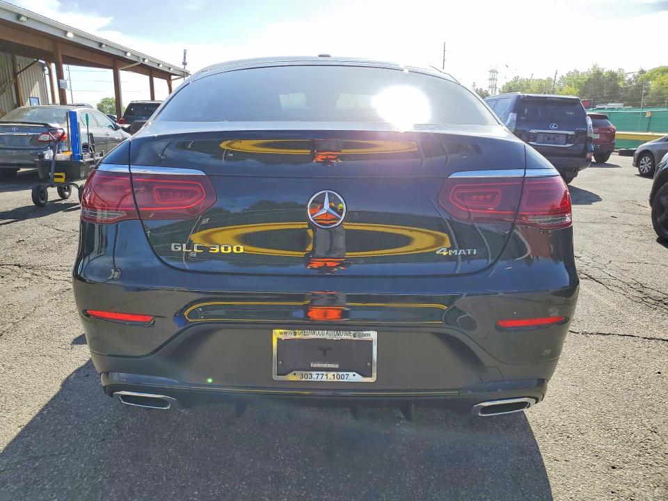 Продаж на аукціоні авто 2020 Mercedes-benz Glc Coupe, vin: WDC0J8EB1LF711305, номер лоту: 50420516