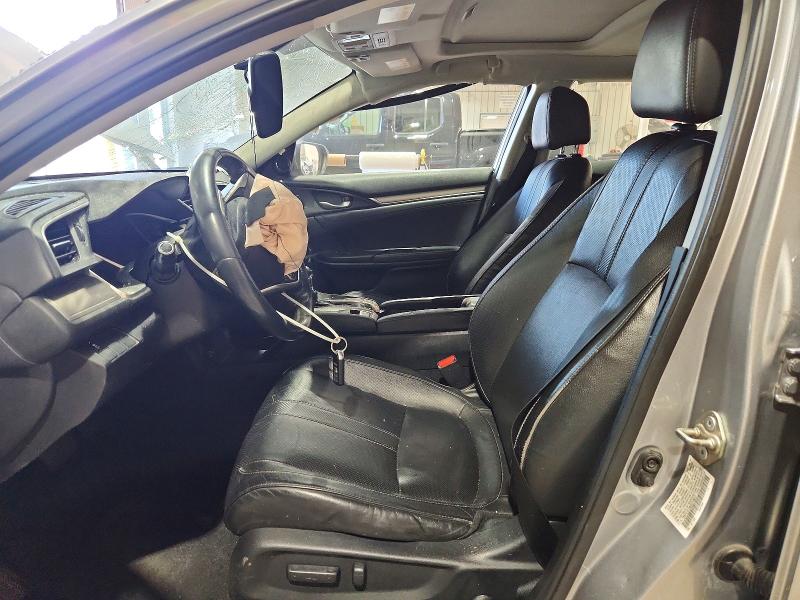 51061796 :رقم المزاد ، 19XFC1F79GE215017 vin ، 2016 Honda Civic مزاد بيع