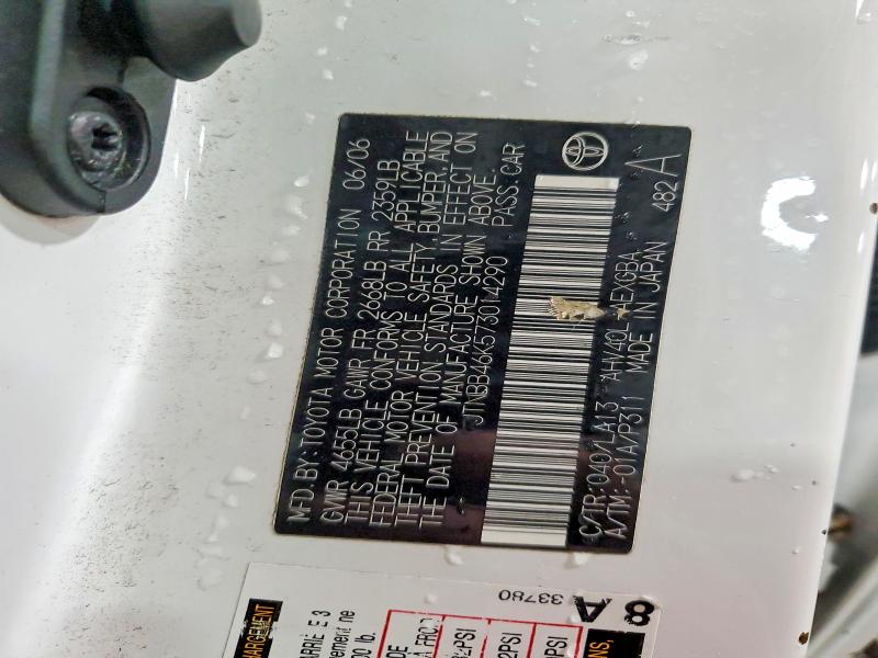 49306296 :رقم المزاد ، JTNBB46K573014290 vin ، 2007 Toyota Camry مزاد بيع