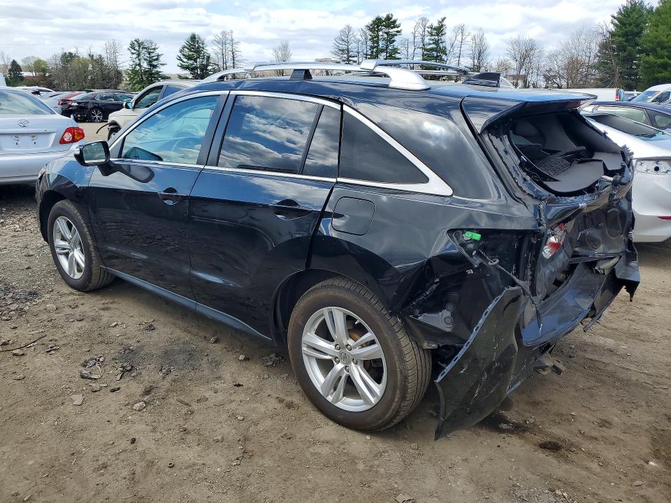 48230906 :رقم المزاد ، 5J8TB4H54FL031517 vin ، 2015 Acura Rdx مزاد بيع
