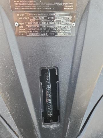 Aukcja sprzedaży 2025 Zhilong Focus 50, vin: HZ2TABGEXS1003512, numer aukcji: 49063306