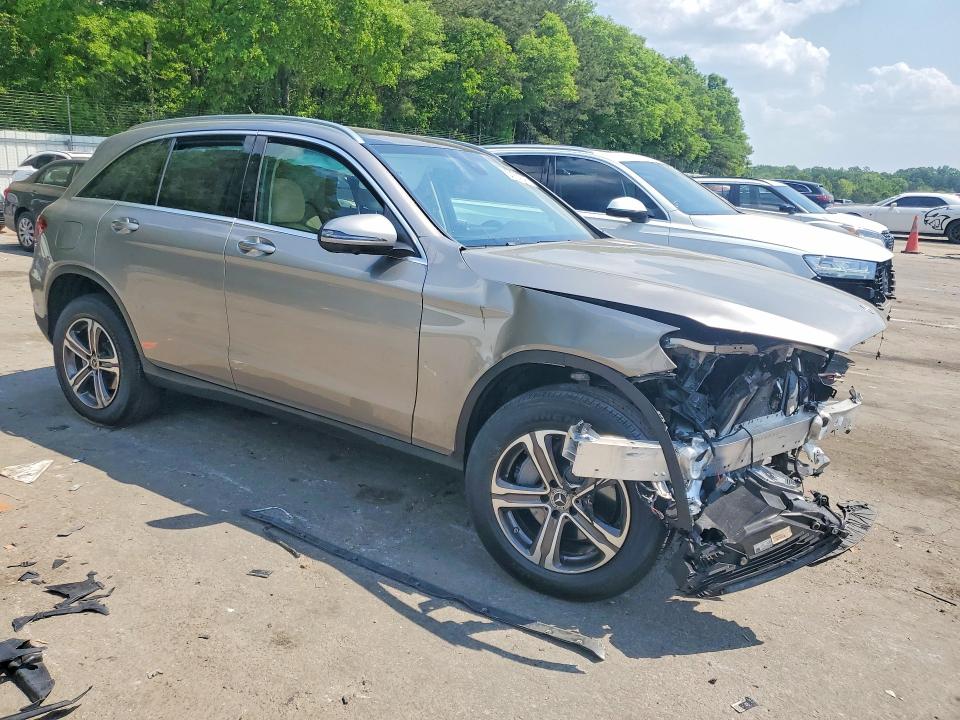 Aukcja sprzedaży 2021 Mercedes-benz Glc, vin: W1N0G8DB0MF942700, numer aukcji: 50924046