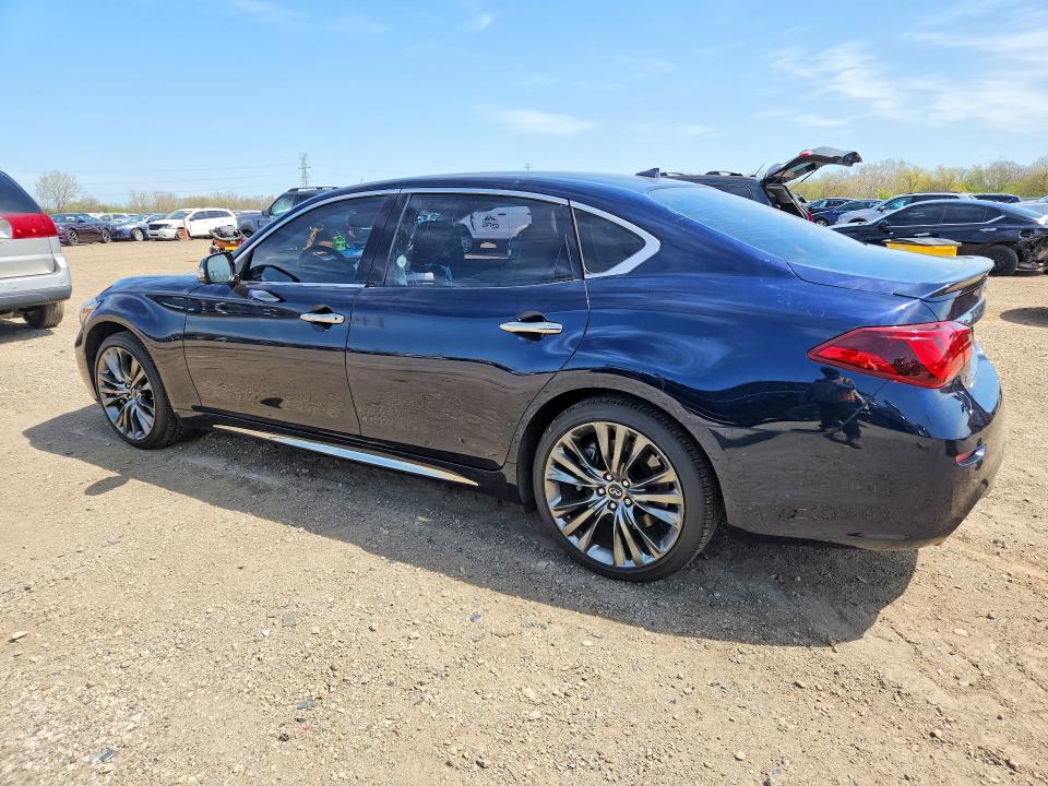 Продажа на аукционе авто 2019 Infiniti Q70l, vin: JN1BY1PR5KM725328, номер лота: 50170866