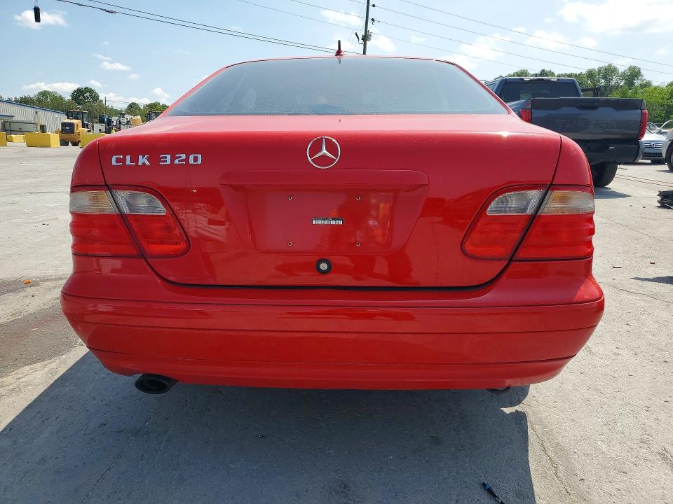 Продажа на аукционе авто 2000 Mercedes-benz Clk, vin: WDBLJ65G1YF142223, номер лота: 51310806