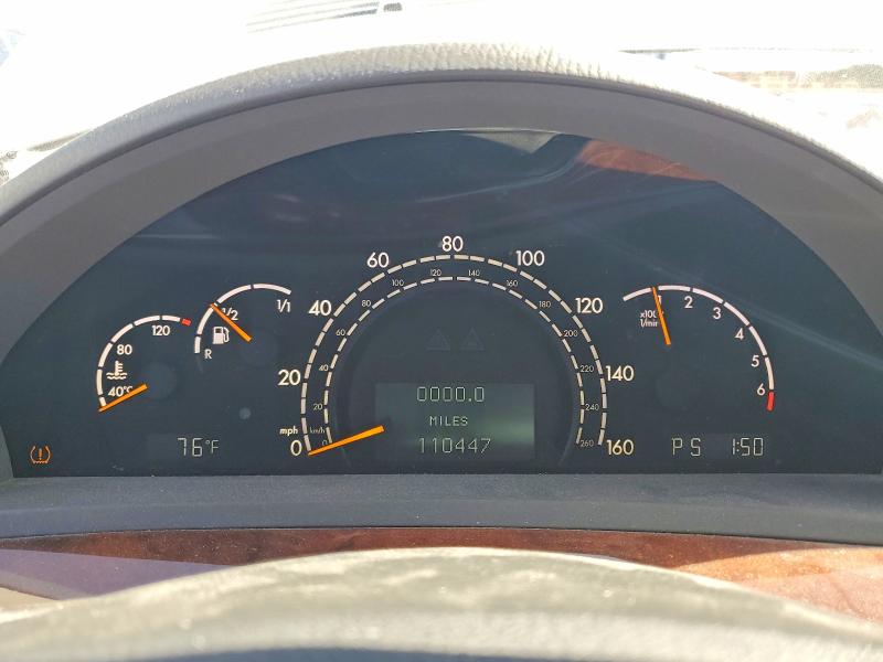 2006 Mercedes-benz S მანქანა იყიდება აუქციონზე, vin: WDBNG84J26A462886, აუქციონის ნომერი: 50708306