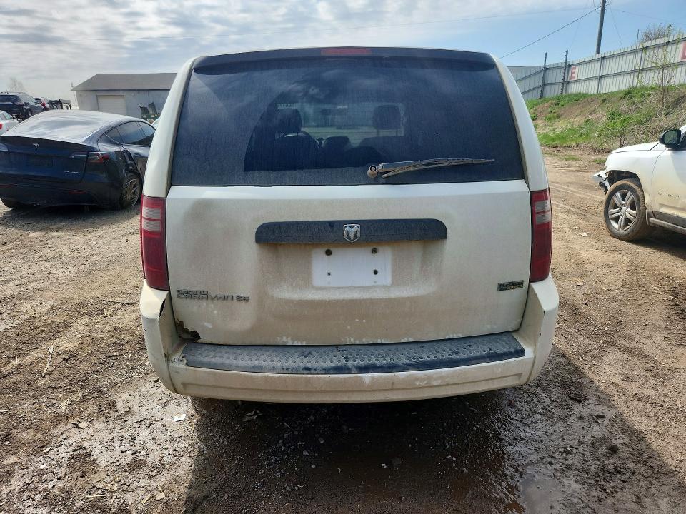 2008 Dodge Grand Caravan მანქანა იყიდება აუქციონზე, vin: 2D8HN44H28R761157, აუქციონის ნომერი: 50947446